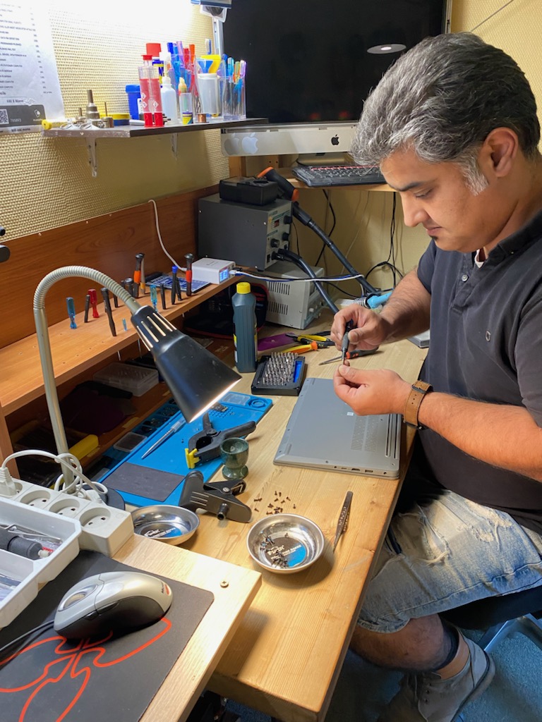 Computer reparation / Computer hjælp / Mobil reparation :: TechStation.dk